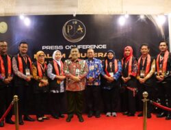 Kakanwil Kemenkumham DKI Jakarta Hadiri Malam Anugerah Paralegal Justice Award 2024