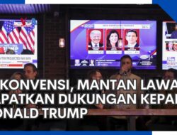 Di Konvensi, Mantan Lawan Rapatkan Dukungan kepada Donald Trump