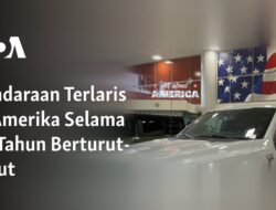 Kendaraan Terlaris di Amerika Selama 42 Tahun Berturut-turut