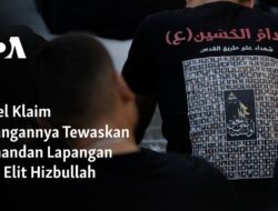 Israel Klaim Serangannya Tewaskan Komandan Lapangan Unit Elit Hizbullah