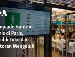 Olimpiade Hantam Bisnis di Paris, Pemilik Toko dan Restoran Mengeluh