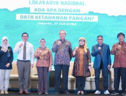 Bapanas tekankan pentingnya data akurat demi ketahanan pangan nasional