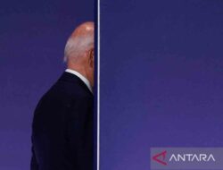 Biden dinyatakan positif COVID-19 saat kampanye di Las Vegas